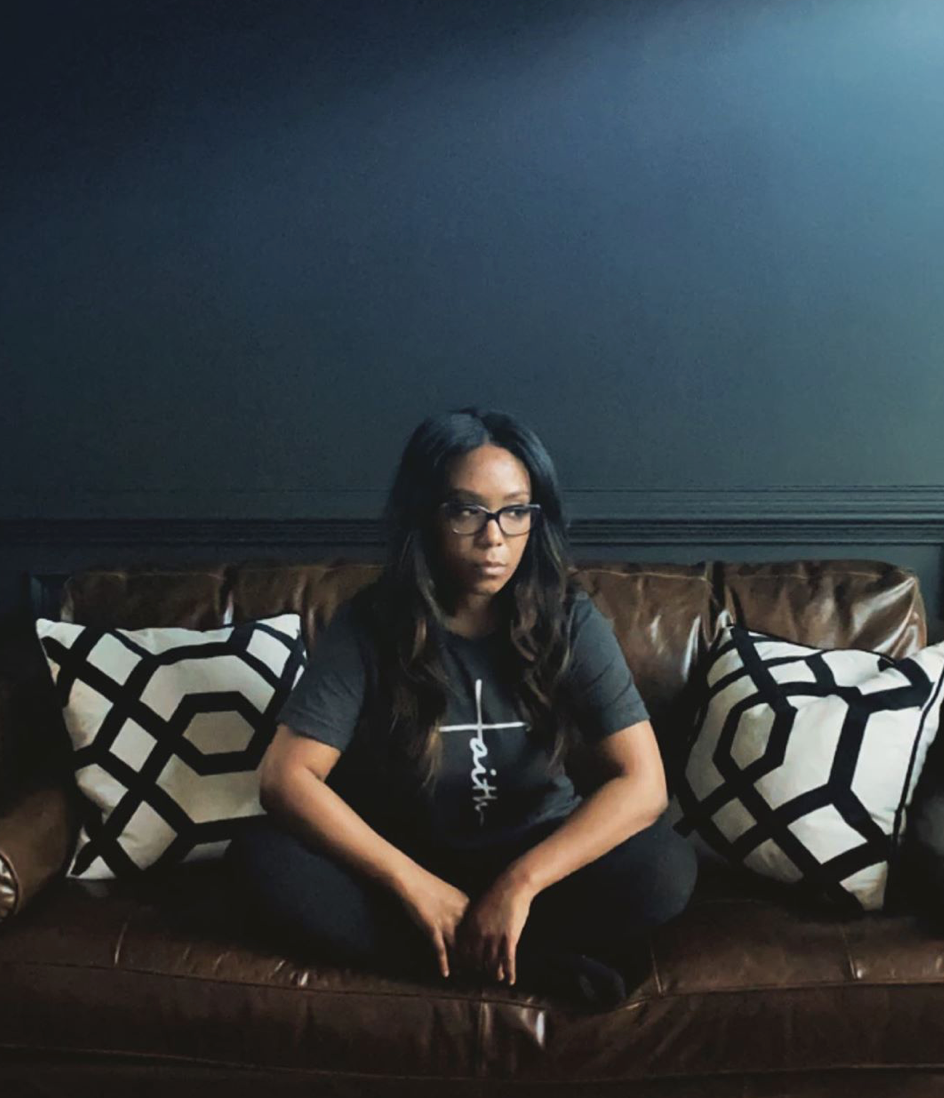 Faith Bella+Canvas Premium Graphic Tee Curvy