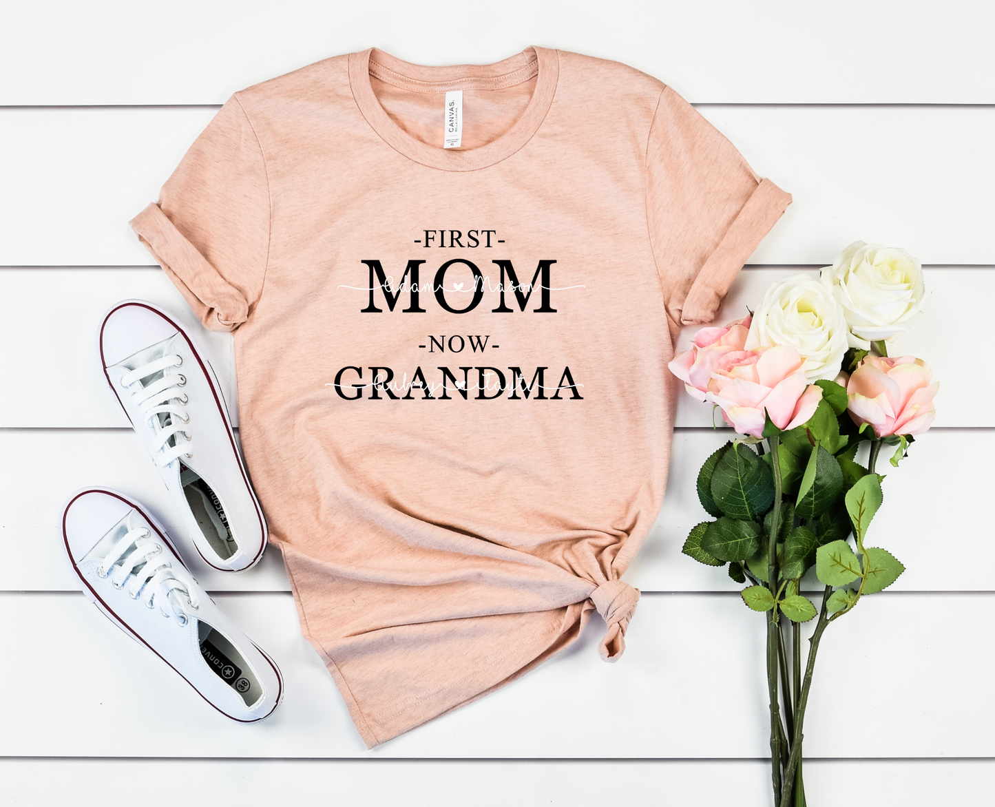 Limited Mother's Day Customizable Graphic Tee