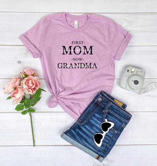 Limited Mother's Day Customizable Graphic Tee