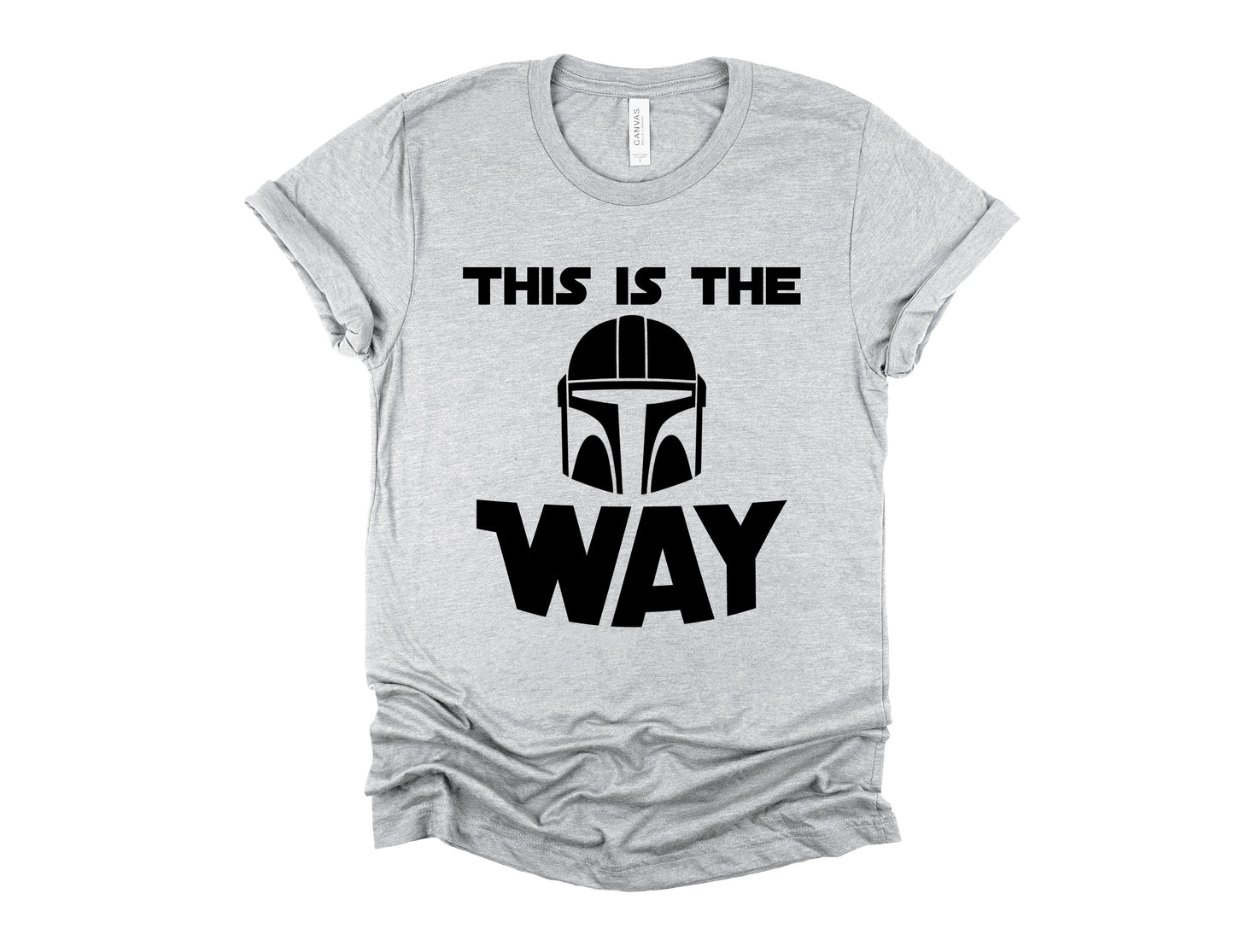 This Is The Way Bella+Canvas Premium Graphic Tee