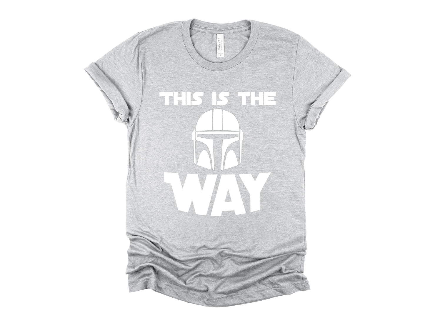 This Is The Way Bella+Canvas Premium Graphic Tee