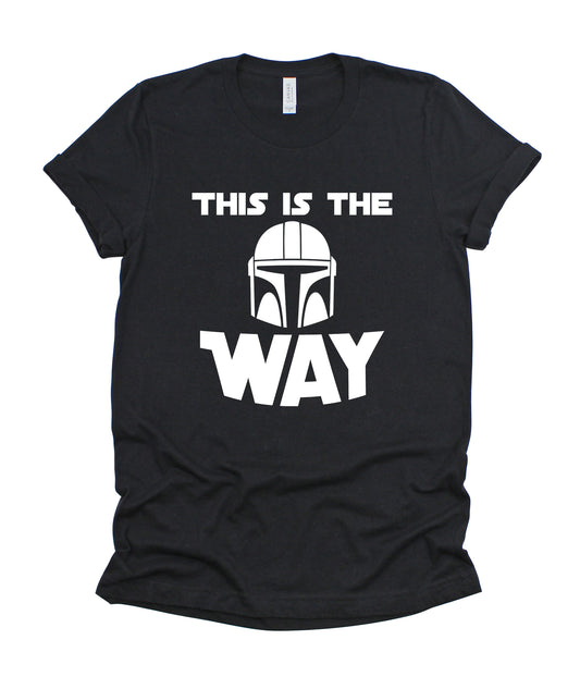 This Is The Way Bella+Canvas Premium Graphic Tee