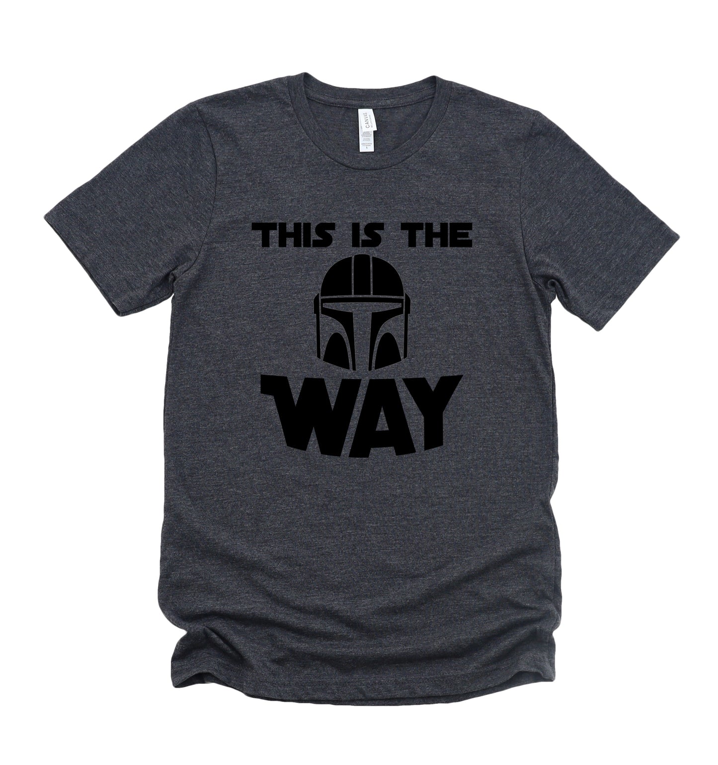 This Is The Way Bella+Canvas Premium Graphic Tee