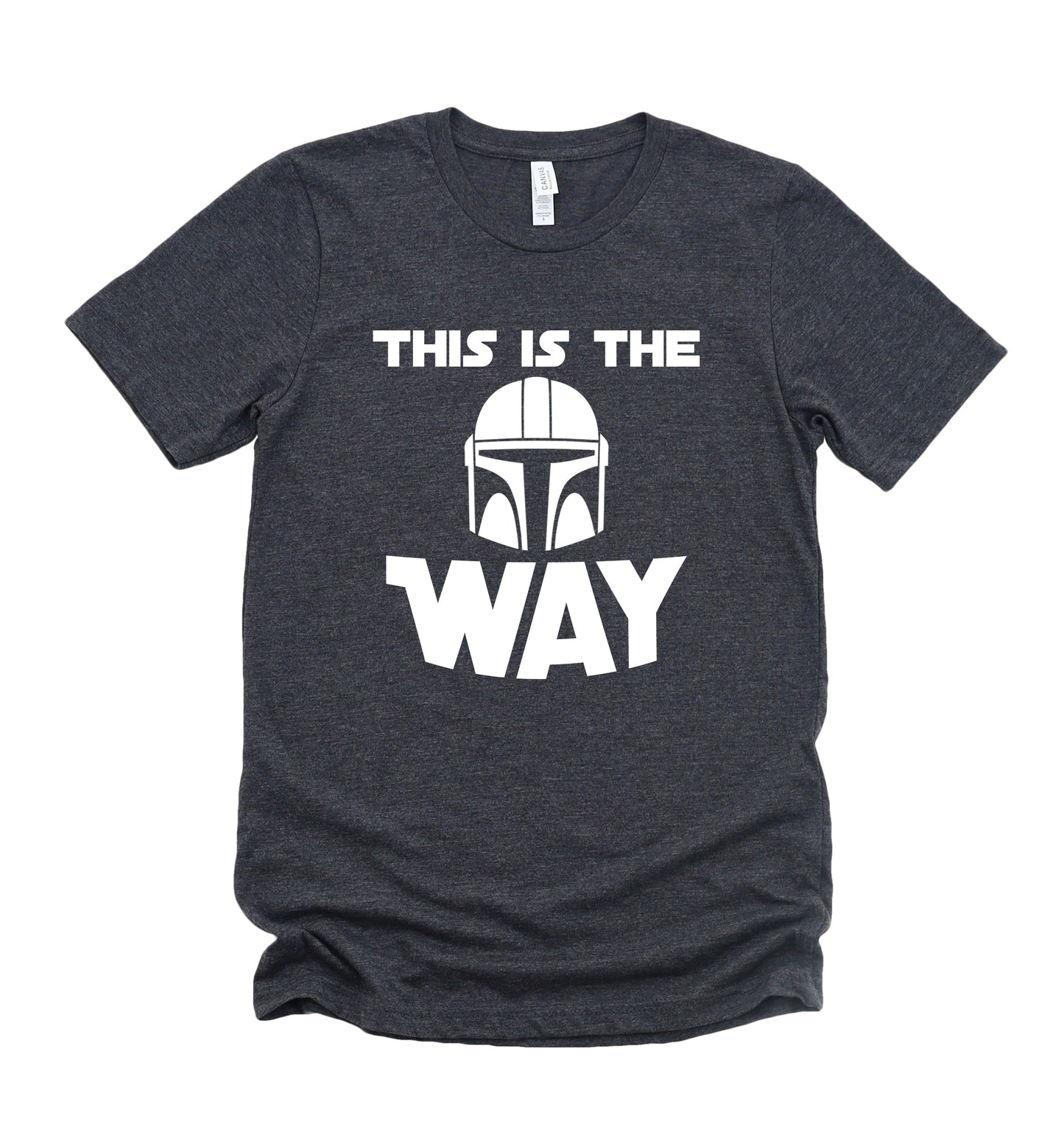This Is The Way Bella+Canvas Premium Graphic Tee