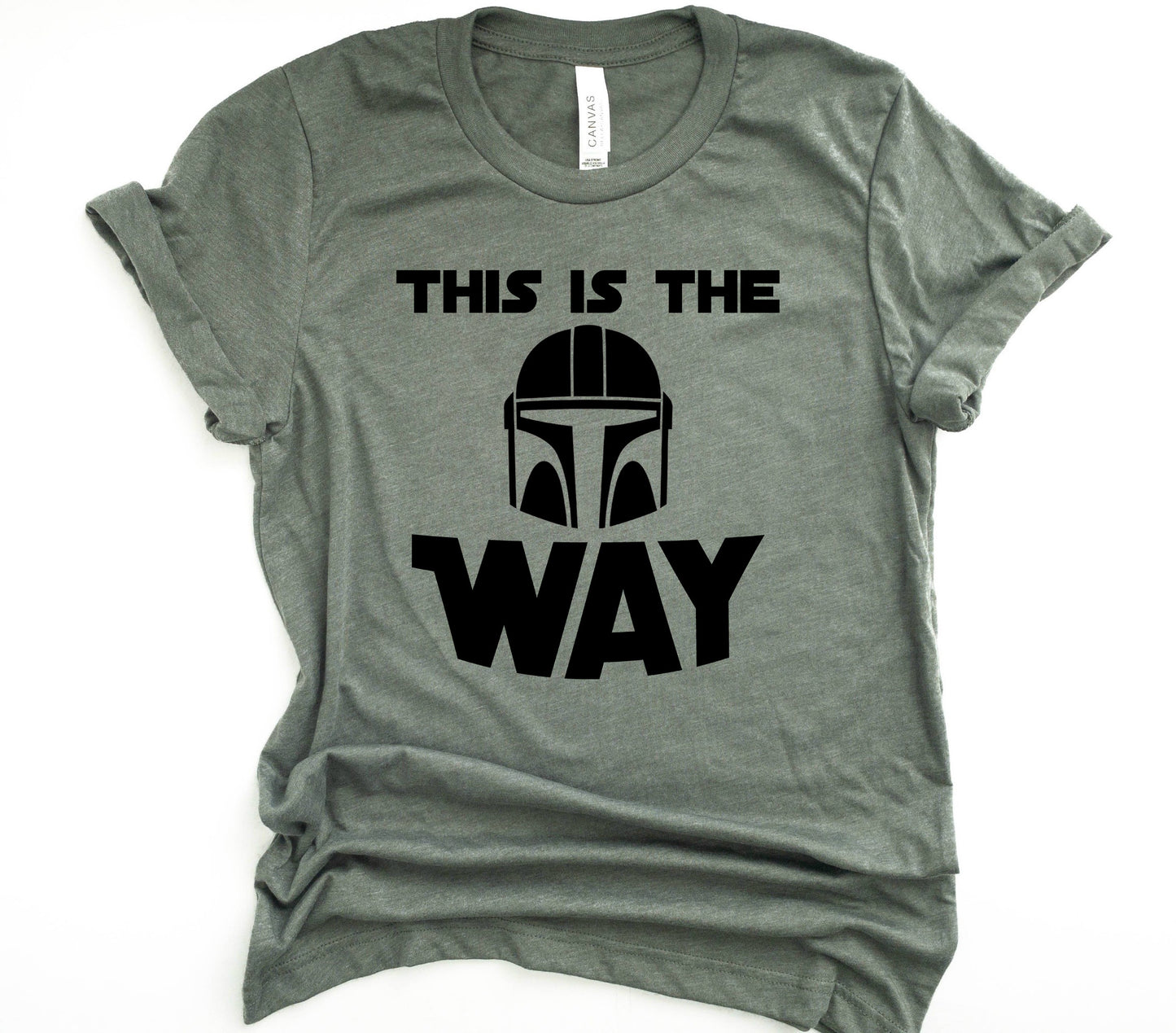 This Is The Way Bella+Canvas Premium Graphic Tee