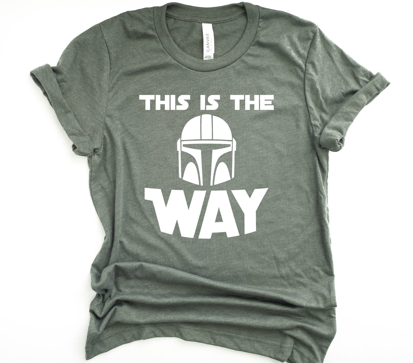 This Is The Way Bella+Canvas Premium Graphic Tee