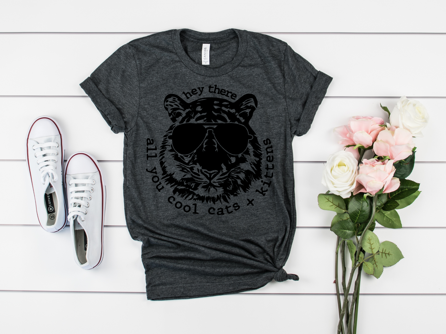 Tiger Emperor Bella+Canvas Premium Graphic Tee