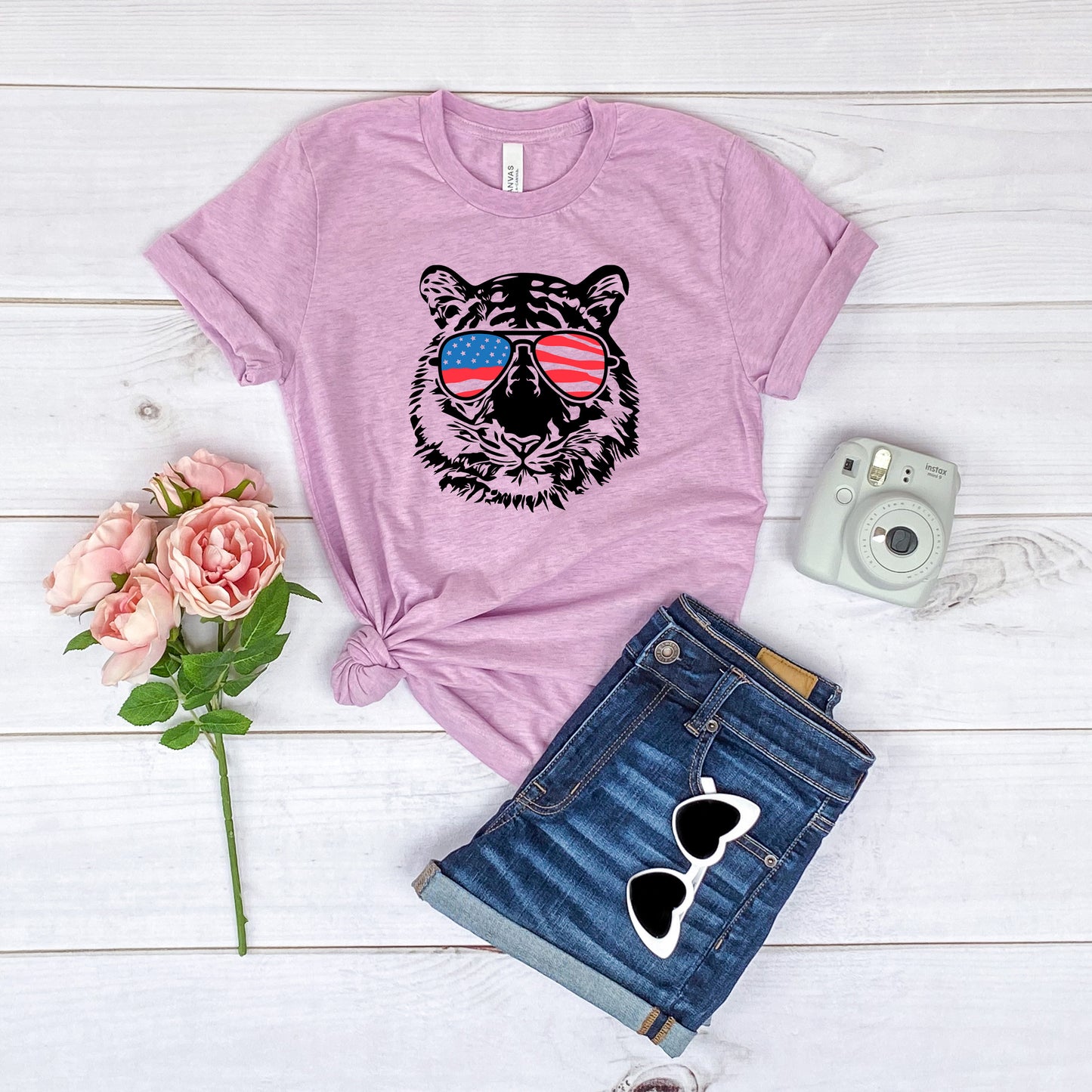Here Kitty Kitty Bella+Canvas Premium Graphic Tee