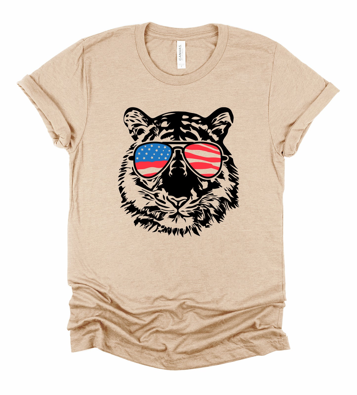 Here Kitty Kitty Bella+Canvas Premium Graphic Tee