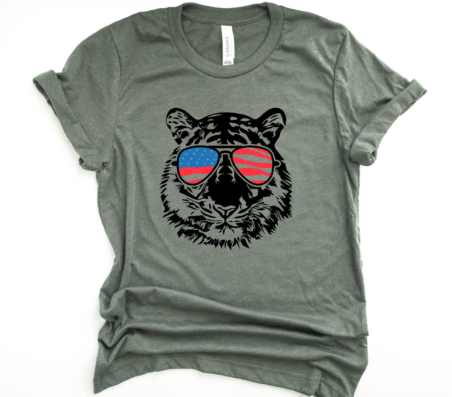 Here Kitty Kitty Bella+Canvas Premium Graphic Tee