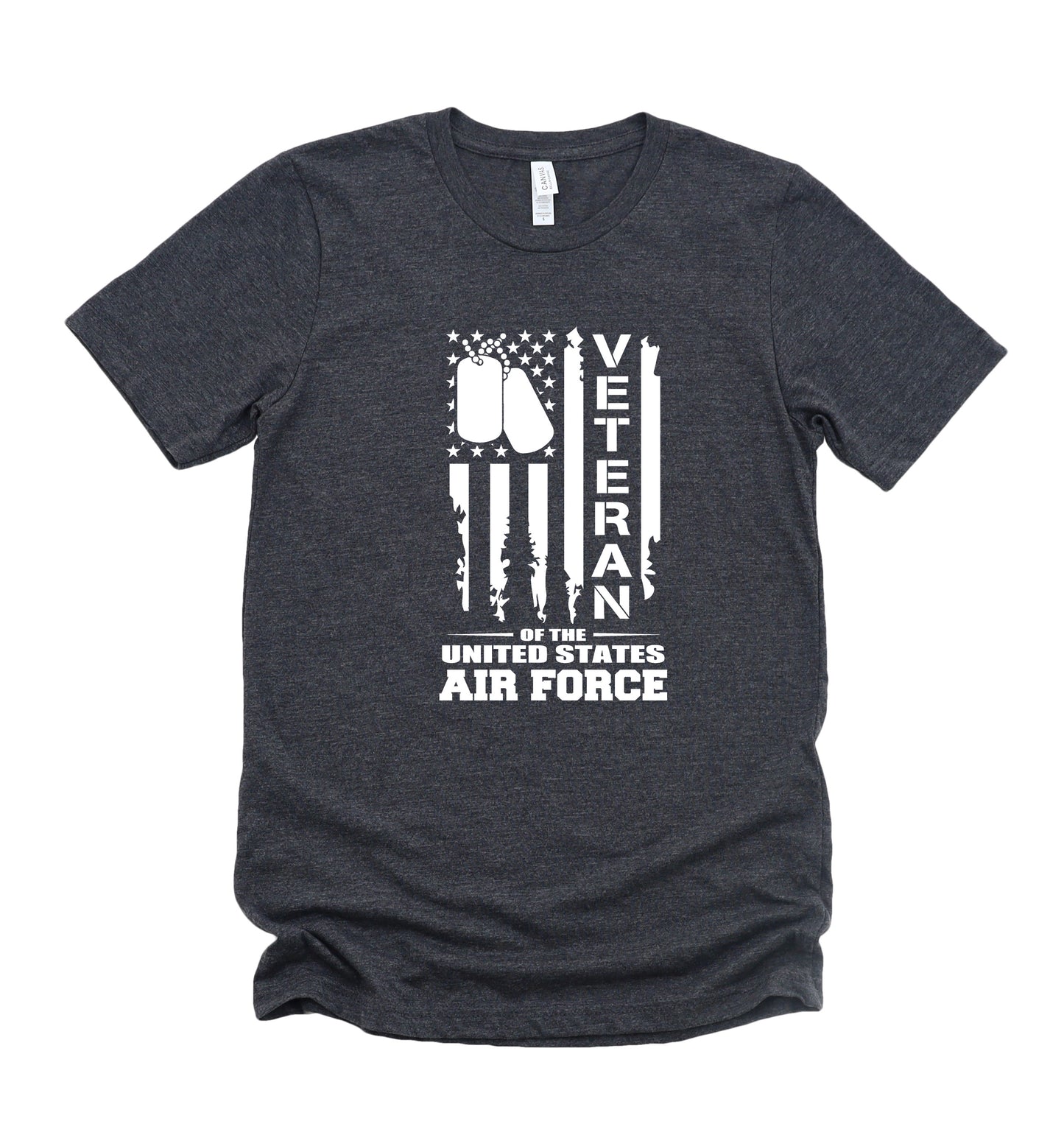 Veteran Air Force Bella+Canvas Premium Graphic Tee