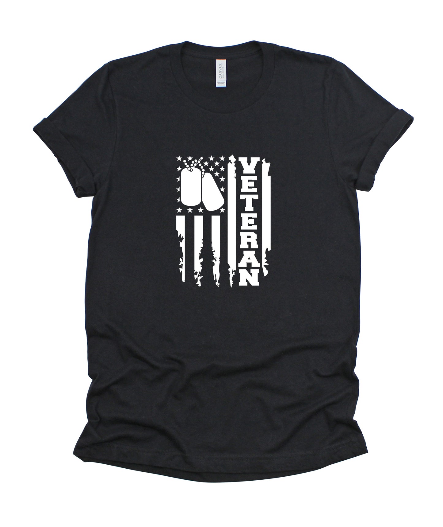 Veteran Bella+Canvas Premium Graphic Tee