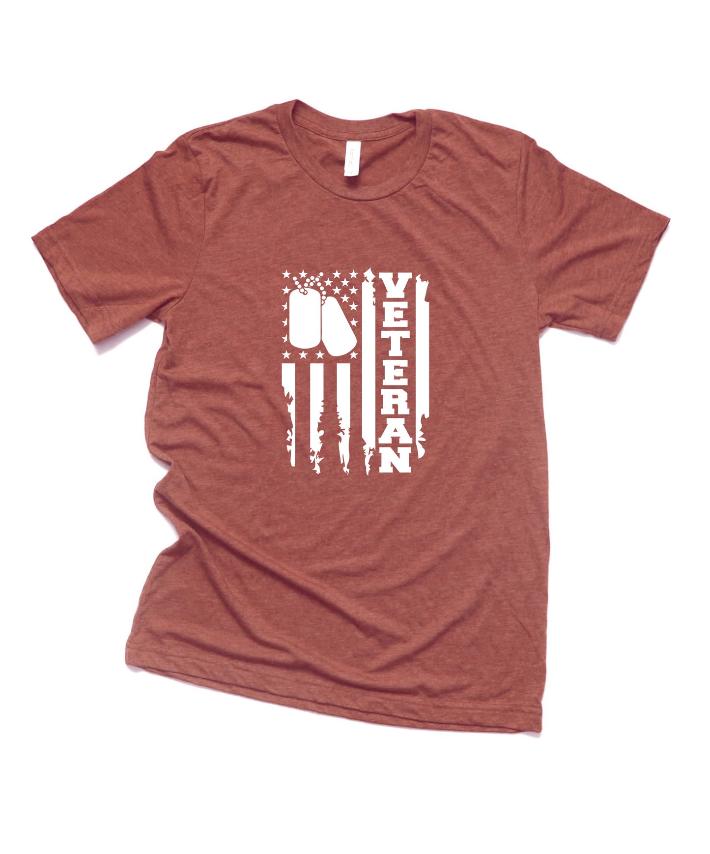 Veteran Bella+Canvas Premium Graphic Tee
