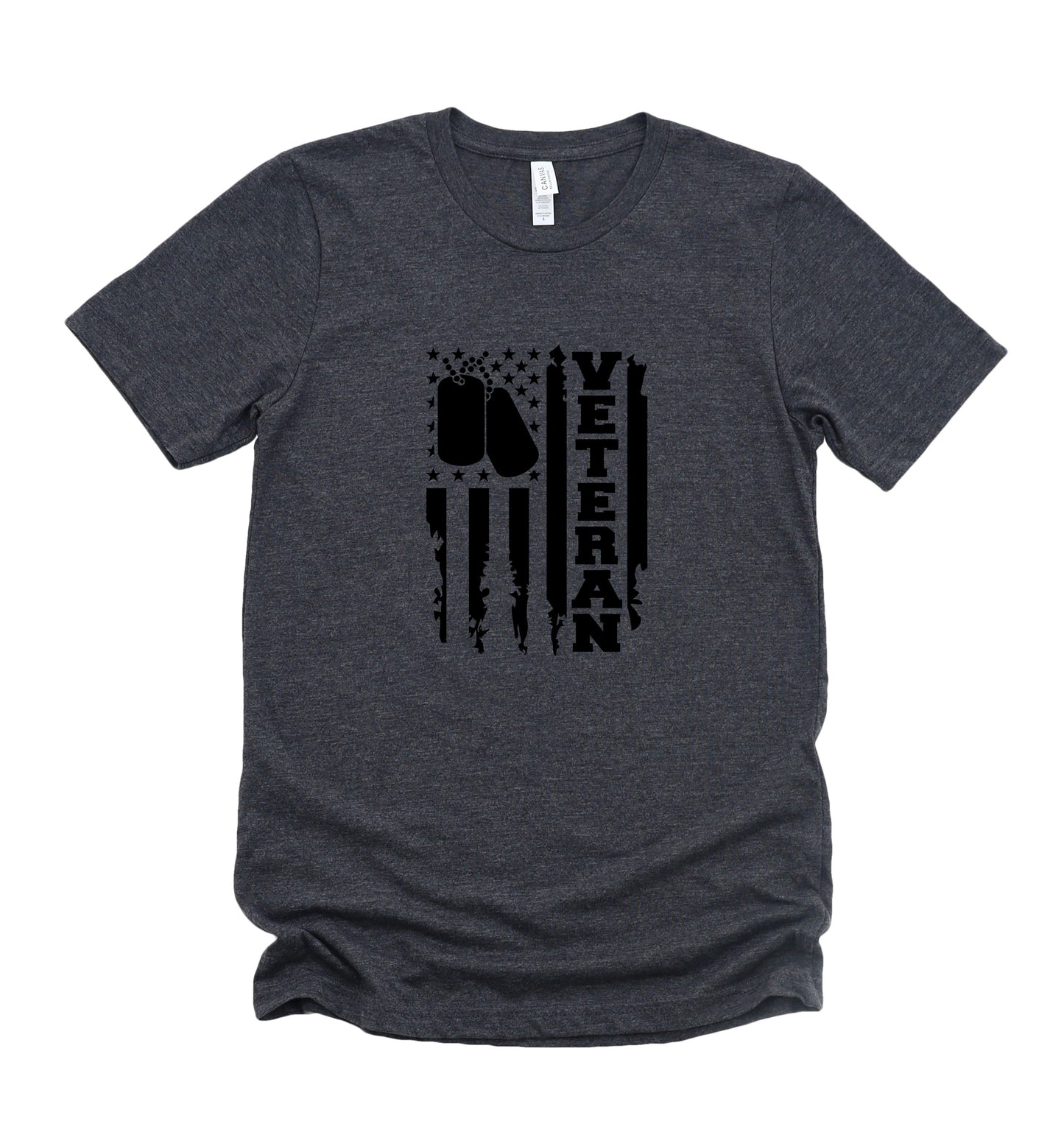 Veteran Bella+Canvas Premium Graphic Tee