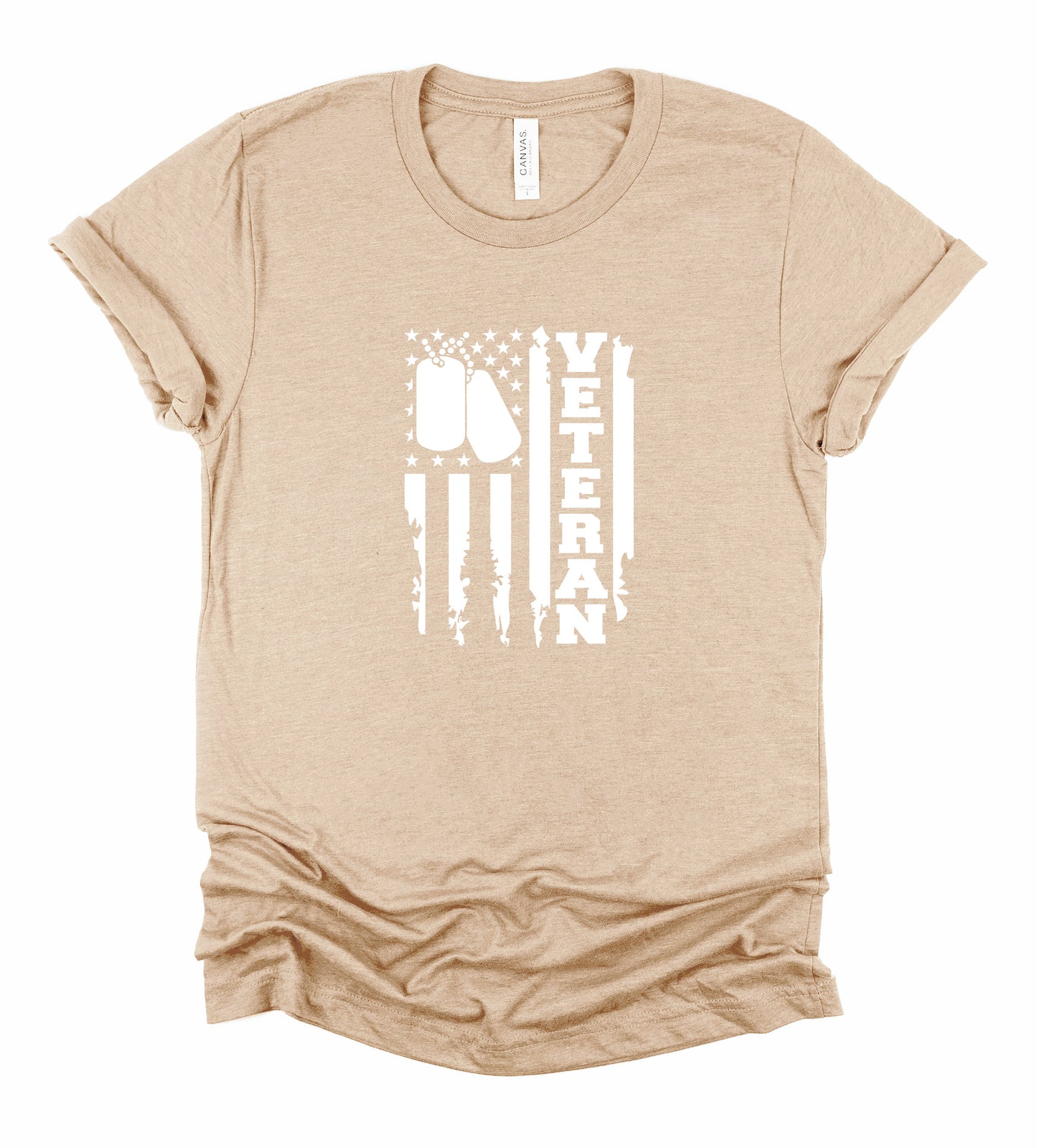 Veteran Bella+Canvas Premium Graphic Tee