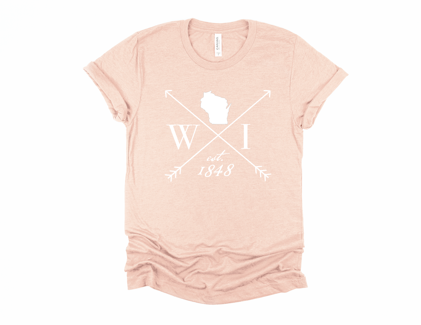Customizable State est. Bella+Canvas Premium Graphic Tee