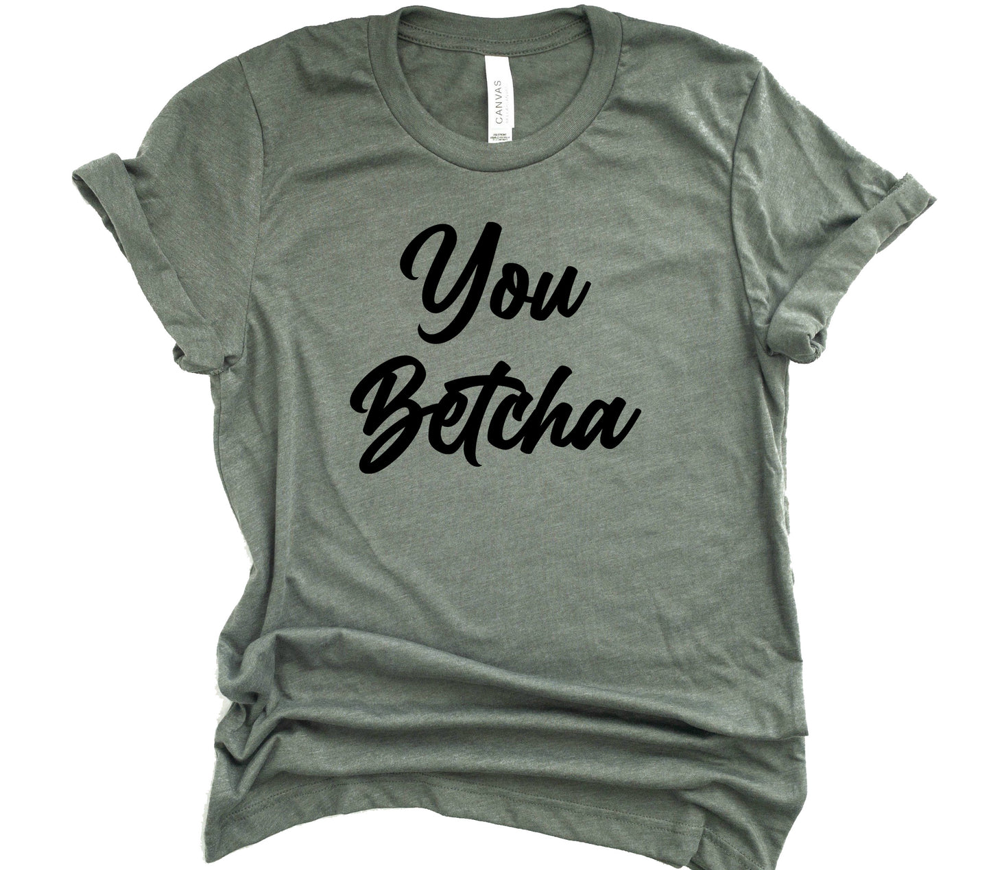 You Betcha Midwest is Best Collection Bella+Canvas Premium Graphic Tee
