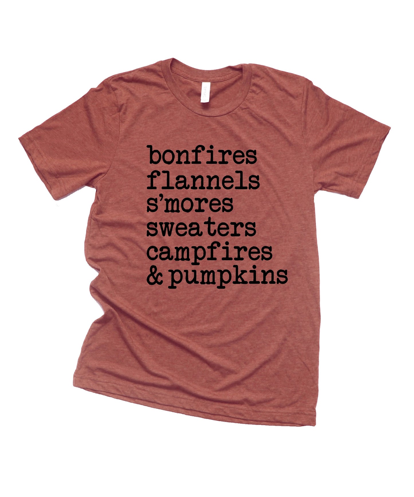 All the Fall Things Fall Collection Bella+Canvas Premium Graphic Tee
