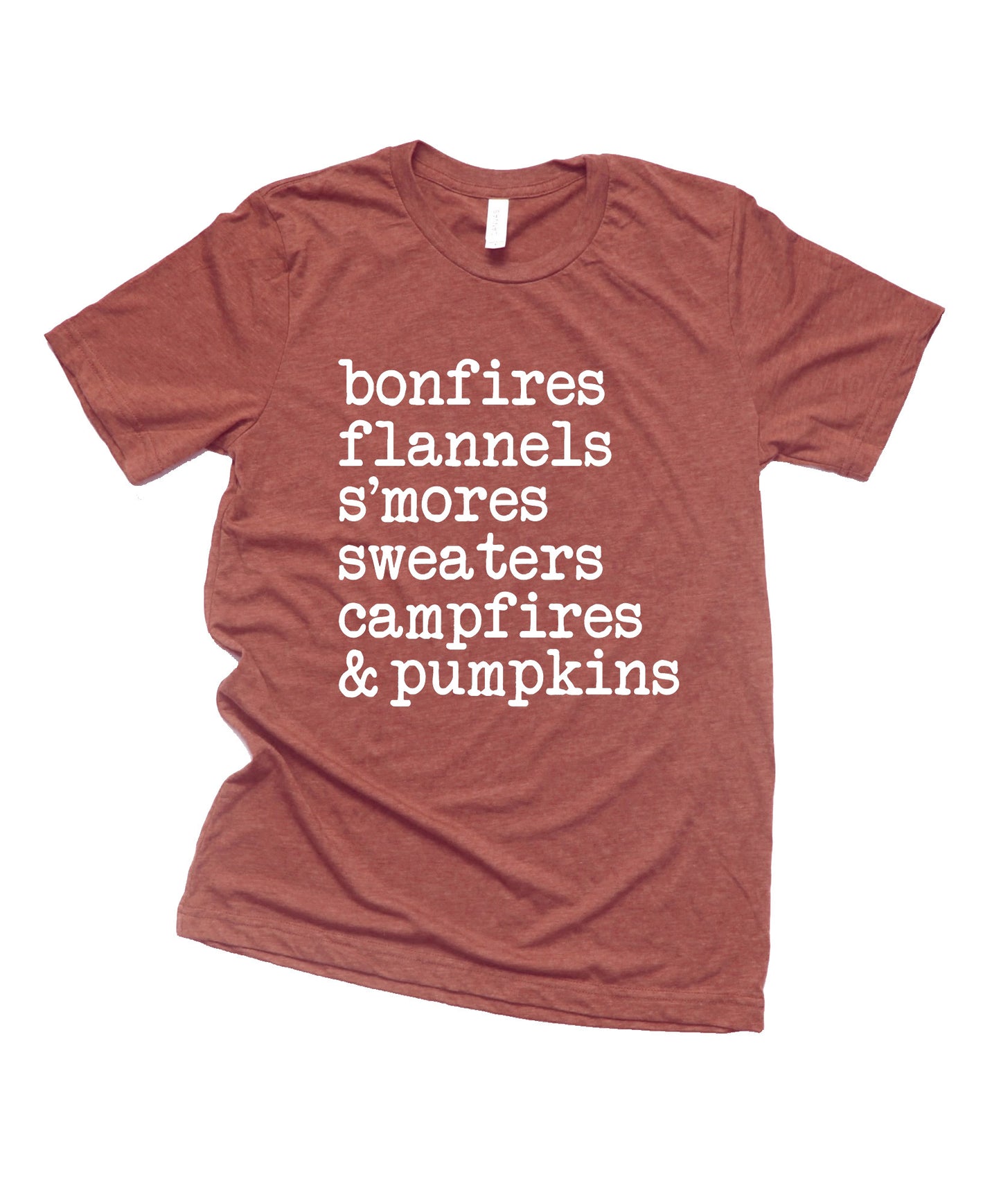 All the Fall Things Fall Collection Bella+Canvas Premium Graphic Tee