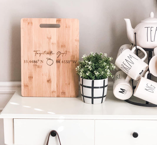 potted plant sitting atop a mountain
