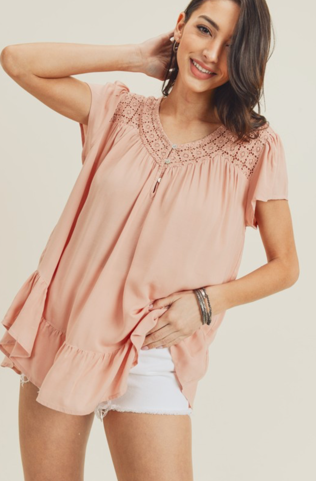Kelly Crochet Top