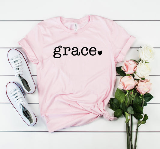 grace🖤 Bella+Canvas Premium Graphic Tee
