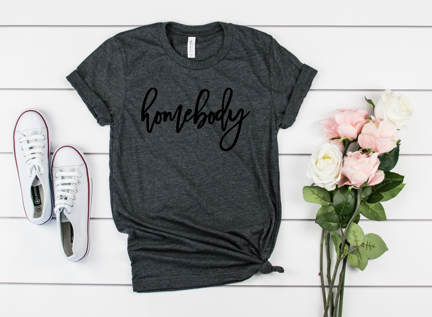 Homebody Bella+Canvas Premium Graphic Tee