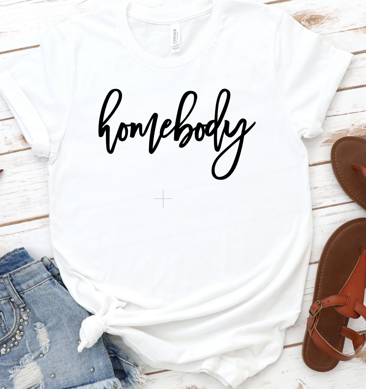 Homebody Bella+Canvas Premium Graphic Tee