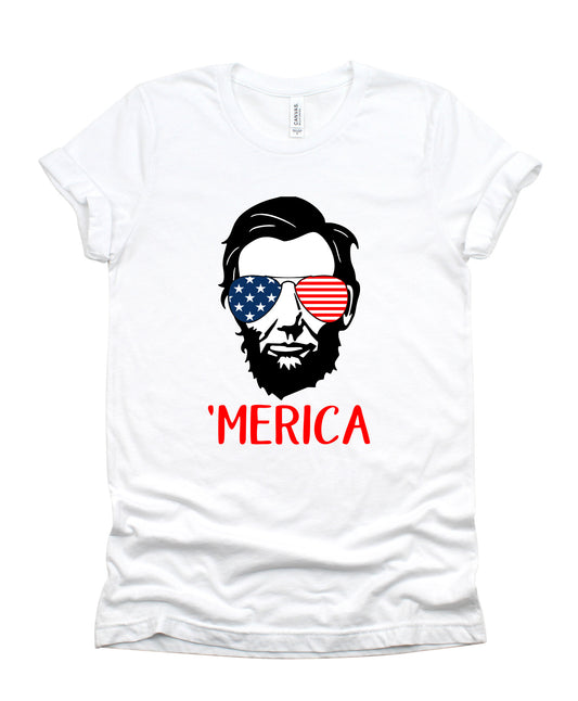 abe Lincoln 'merica party animal