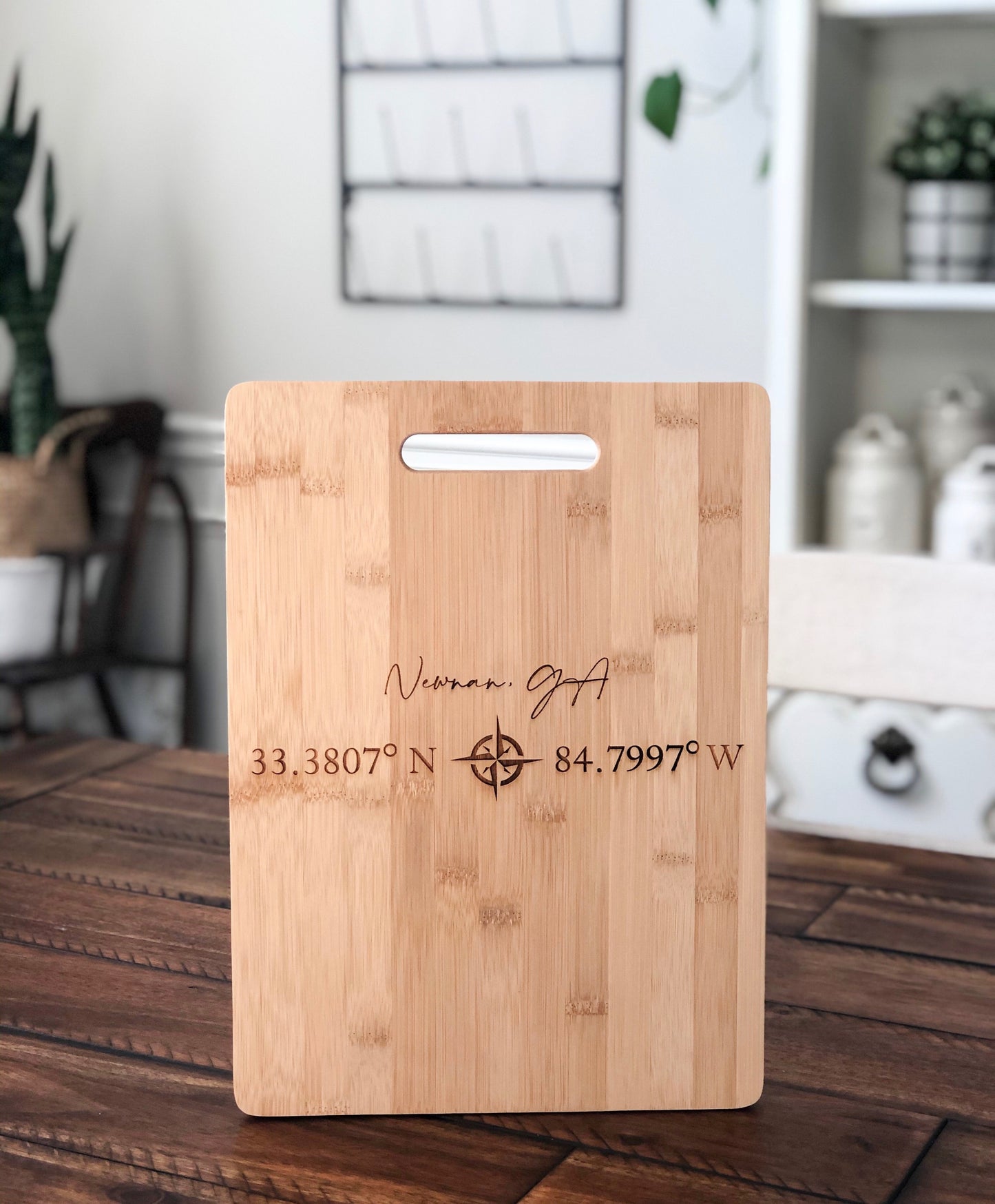 Newnan, GA Cutting Board
