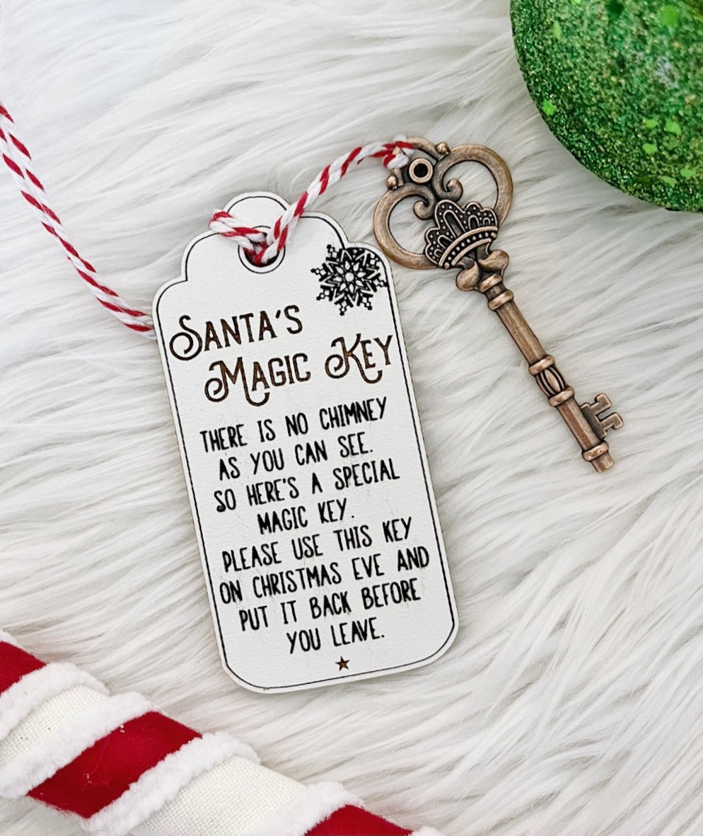 Santa's Magic Key – The Minnesota Peach