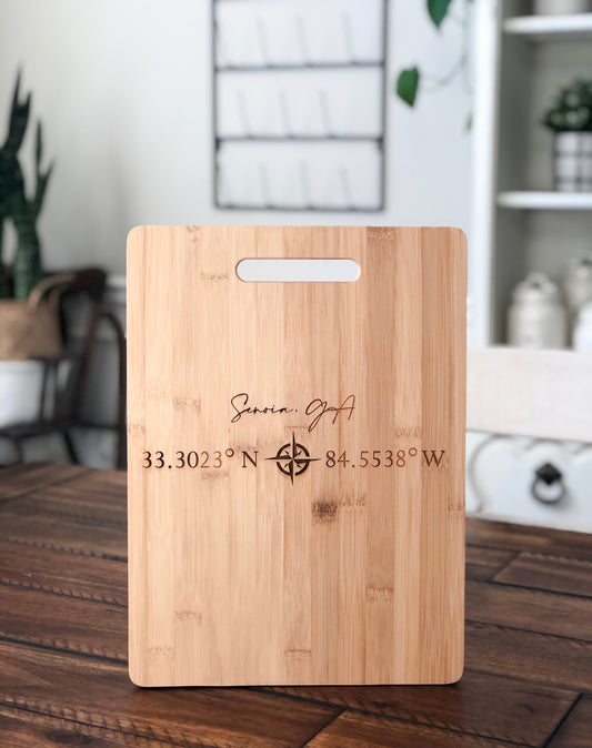Senoia, GA Cutting Board