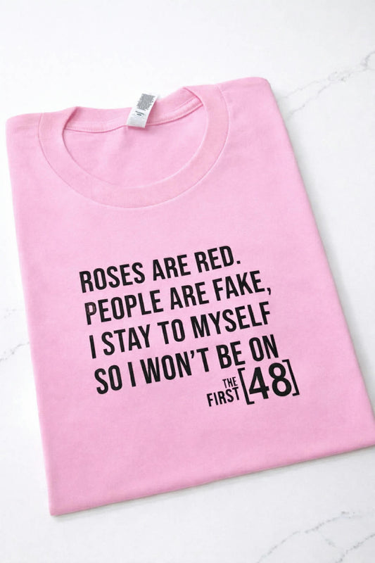 The First 48 Bella+Canvas Premium Graphic Tee