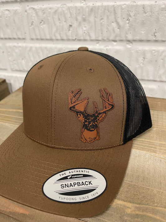 Forest Wanderer Snapback Trucker Hat