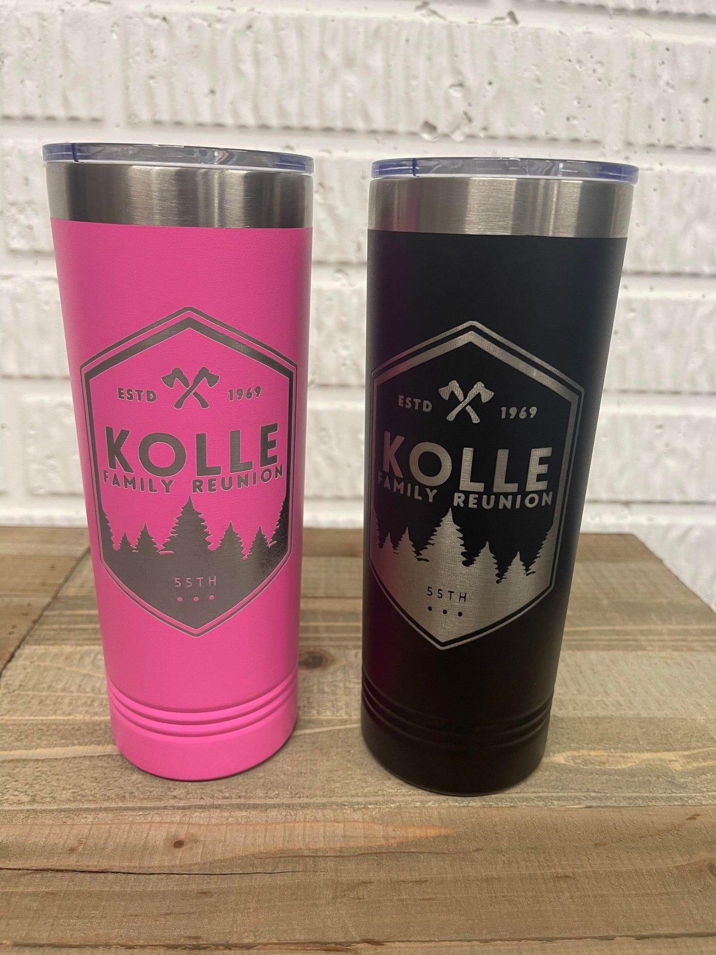 22 oz. Skinny Tumbler