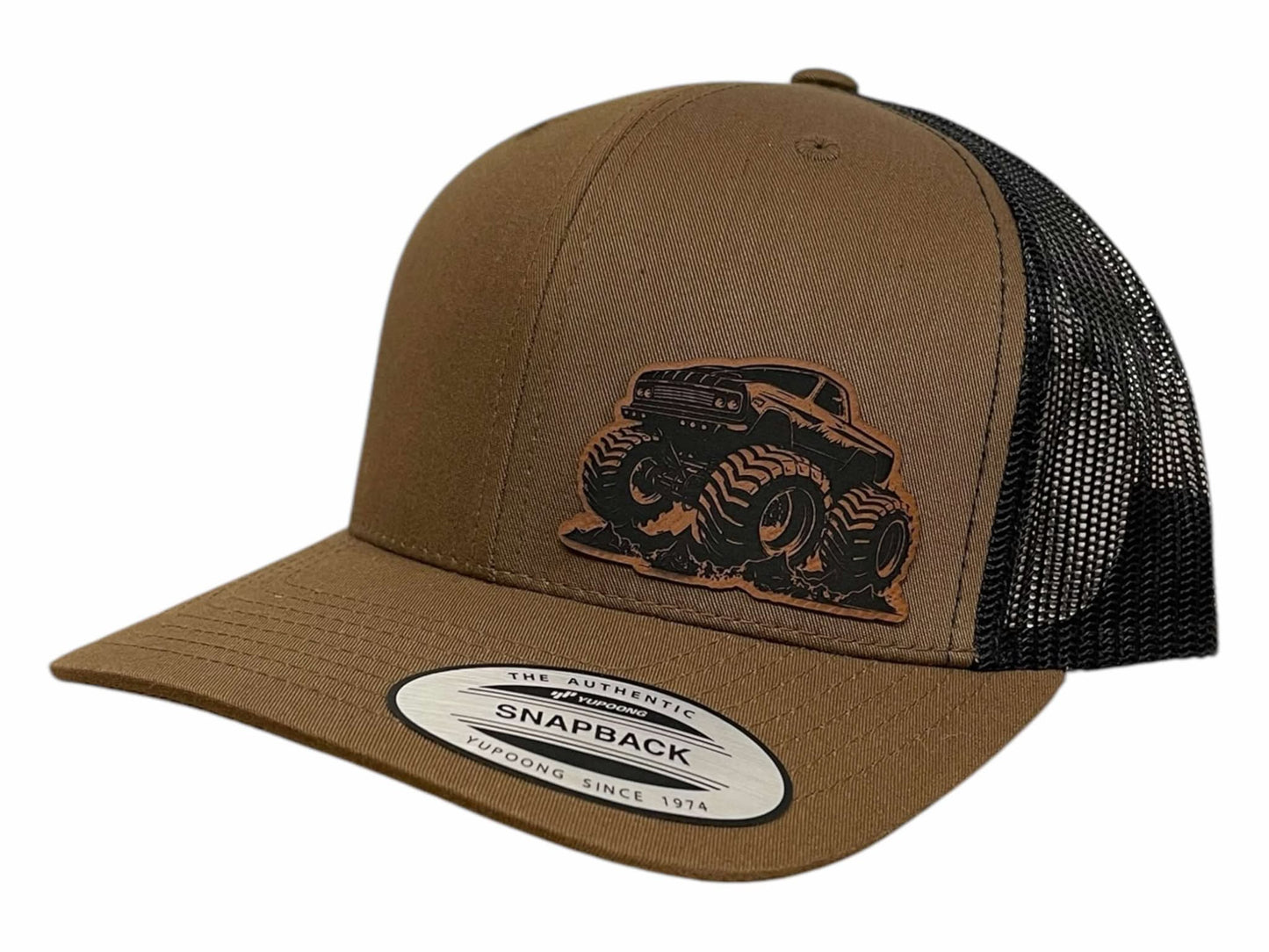 Braap Moto Savage Dirt Bike Snapback Trucker Hat