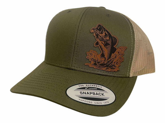 Bass Snapback Trucker Hat