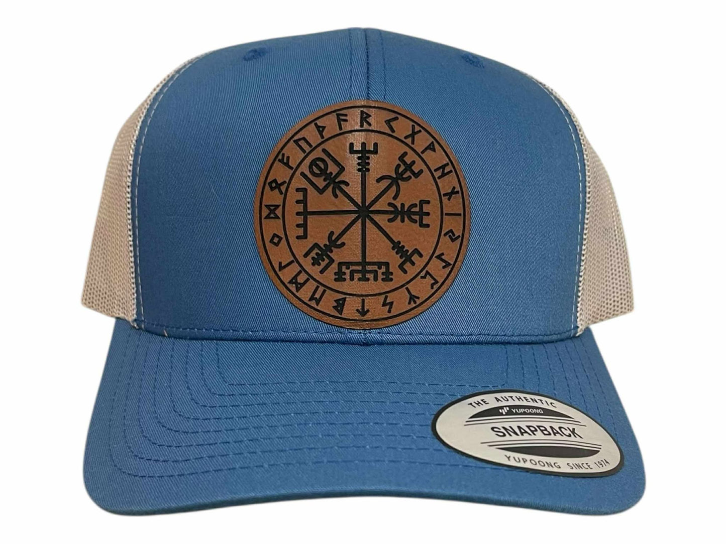 Vegvisir Way Shower Viking Compass Snapback Trucker Hat