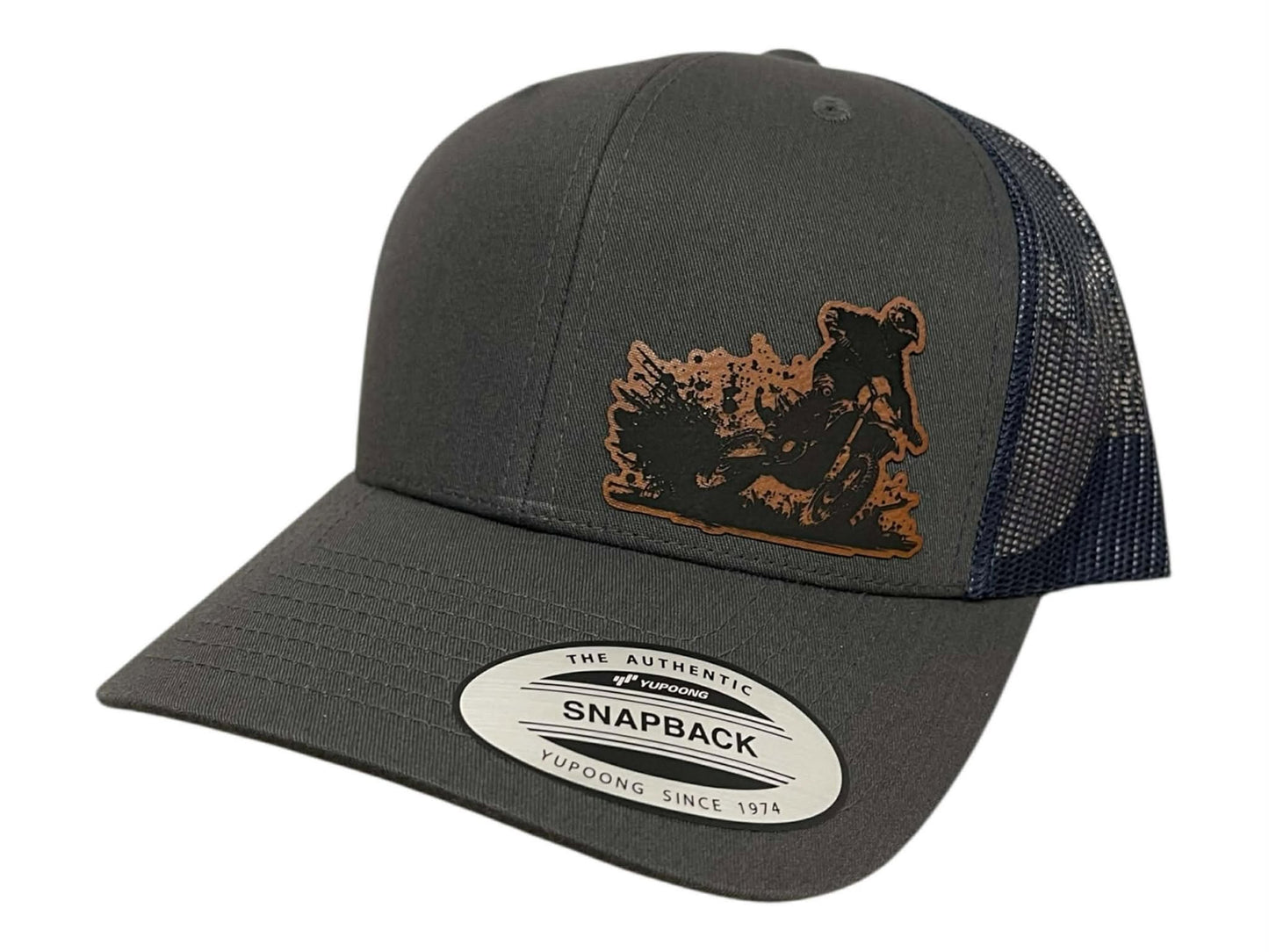 Braap Moto Savage Dirt Bike Snapback Trucker Hat