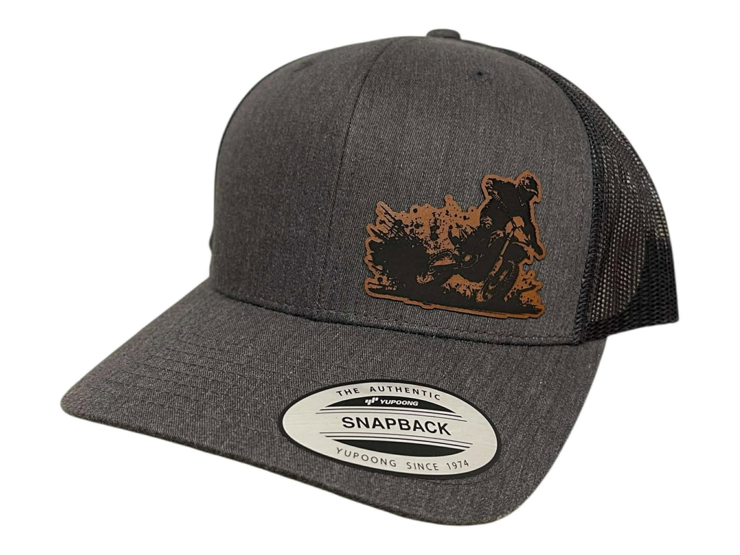 Braap Moto Savage Dirt Bike Snapback Trucker Hat