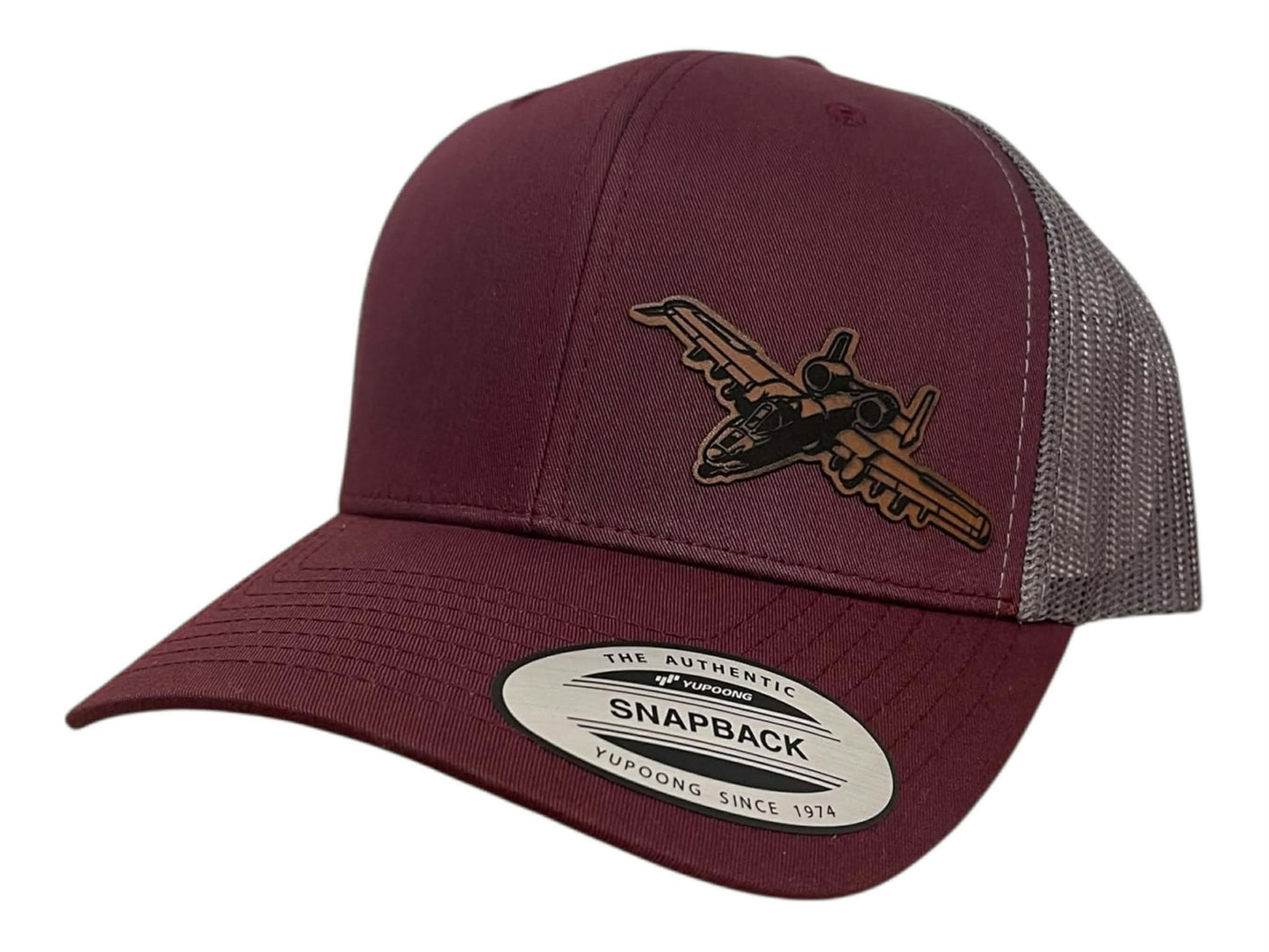 A-10 Warthog Snapback Trucker Hat