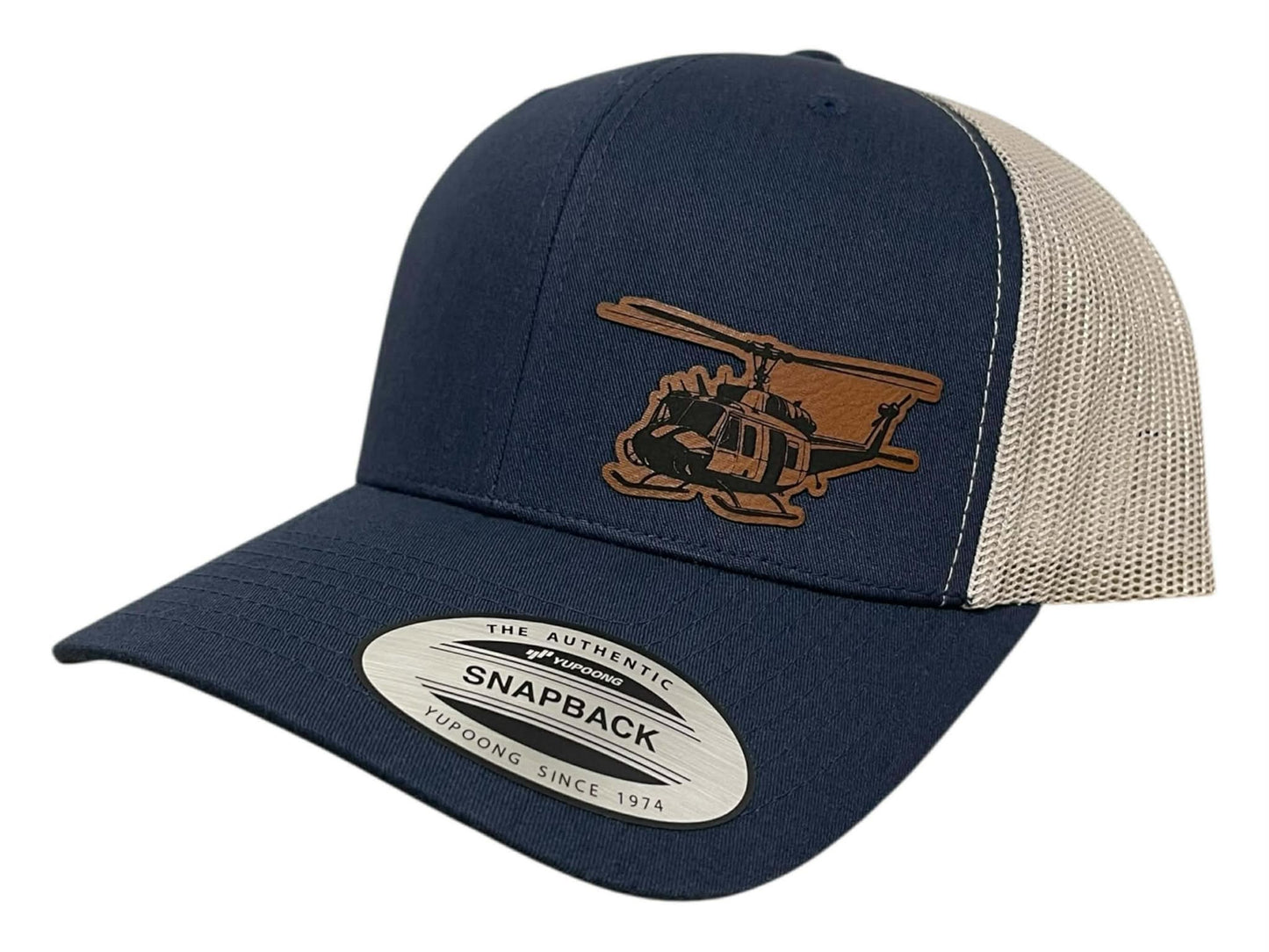 Bell UH-1 Iroquois Huey Snapback Trucker Hat