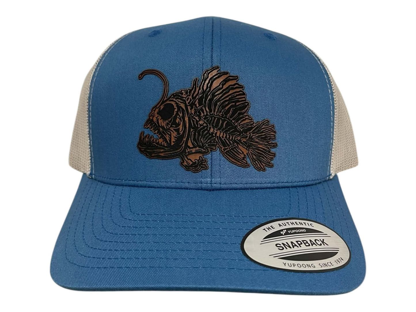 Anglerfish Snapback Trucker Hat