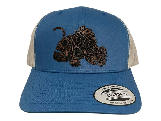 Anglerfish Snapback Trucker Hat