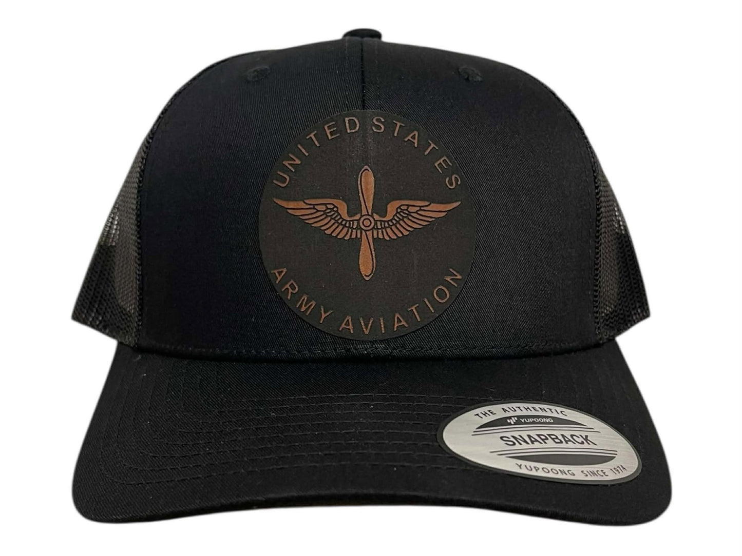 Army Aviation Snapback Trucker Hat