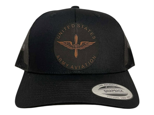 Army Aviation Snapback Trucker Hat