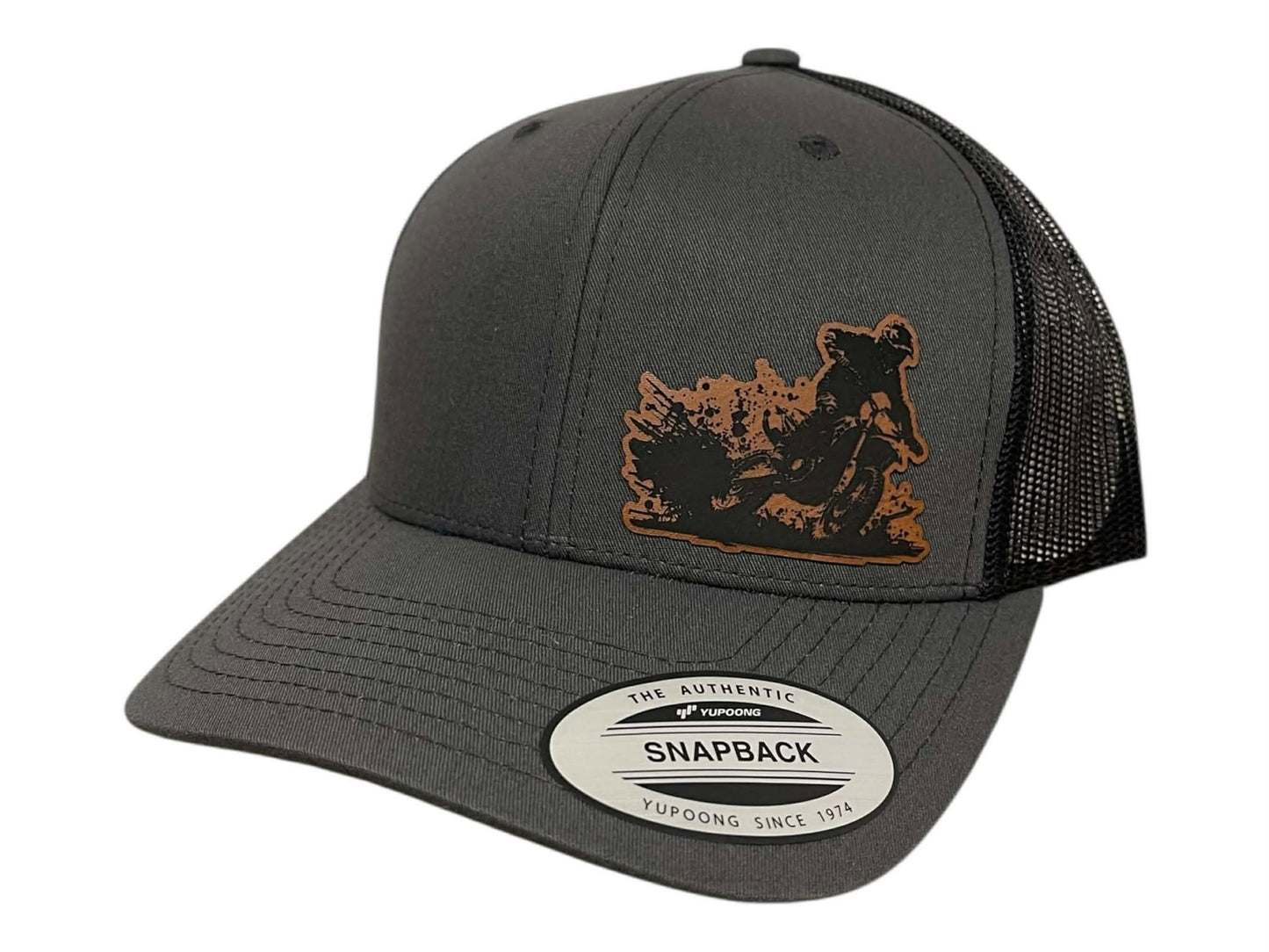 Braap Moto Savage Dirt Bike Snapback Trucker Hat