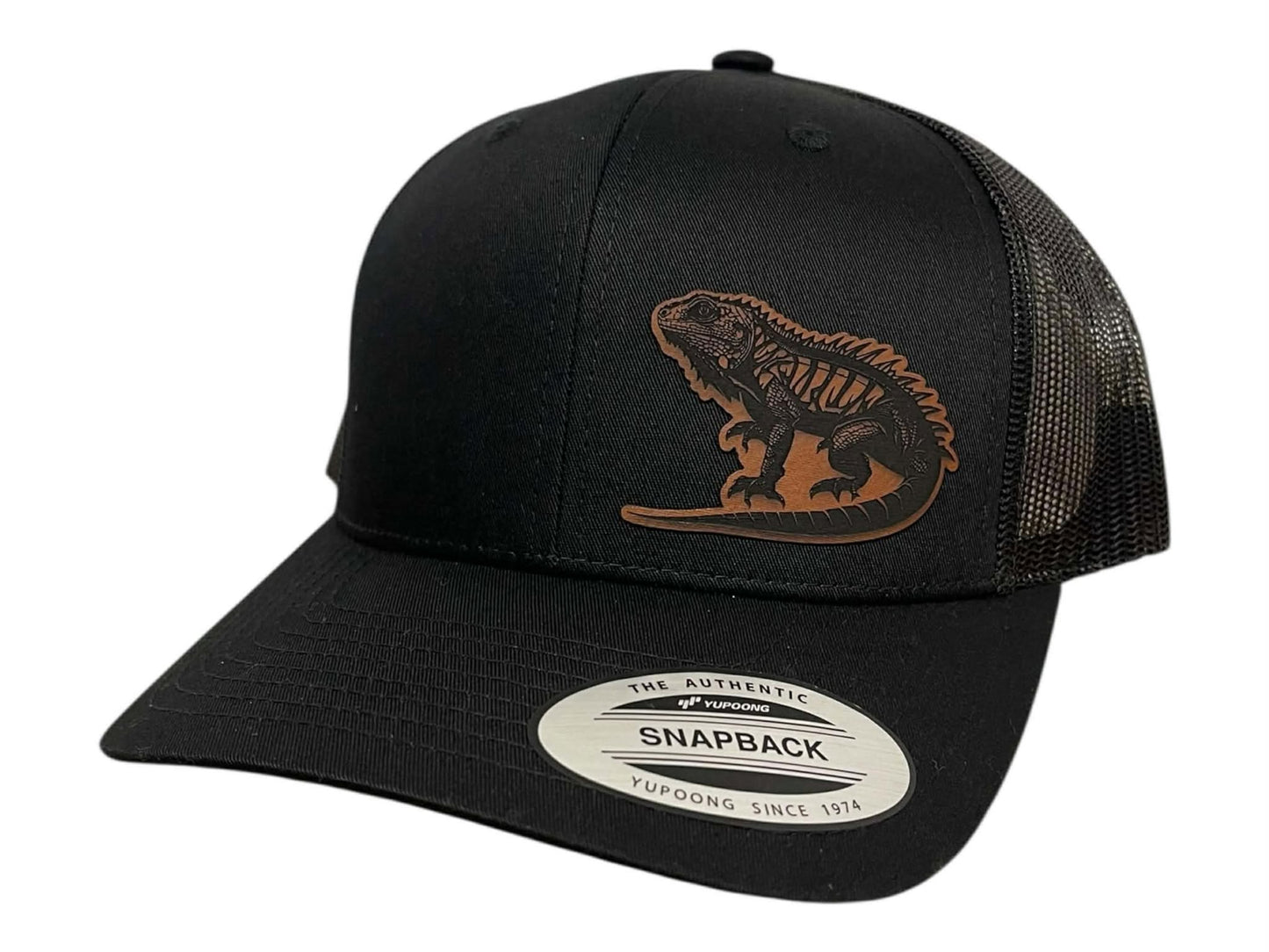 Island Iguana Zilla Snapback Trucker Hat