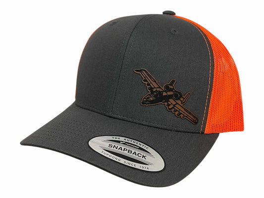 A-10 Warthog Snapback Trucker Hat