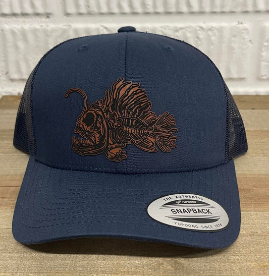 Anglerfish Snapback Trucker Hat